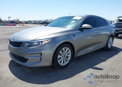 2016 Kia Optima Lx z USA, uszkodzony, nr VIN 5XXGT4L39GG069586